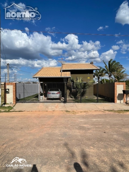 CASA A VENDA NO ALBINO MENEGUETTI EM GUARANTÃ DO NORTE/MT