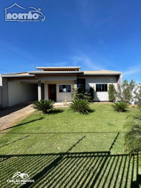 CASA A VENDA NO ALBINO MENEGUETTI EM GUARANTÃ DO NORTE/MT