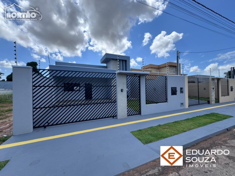 CASA a venda no JARDIM ITÁLIA III em Sinop/MT