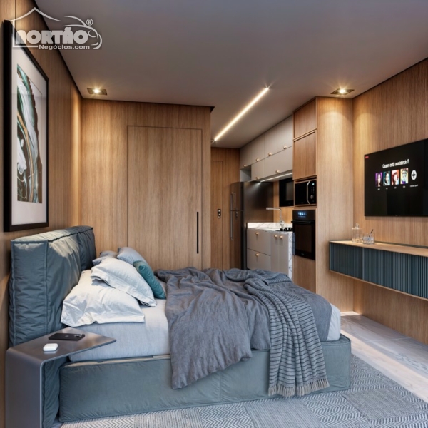 Casa, 1 quarto, 23 m² - Foto 9