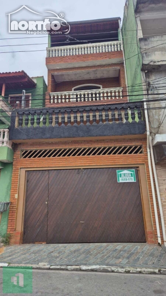 Sobrado para locação no TABOÃO em Diadema/SP