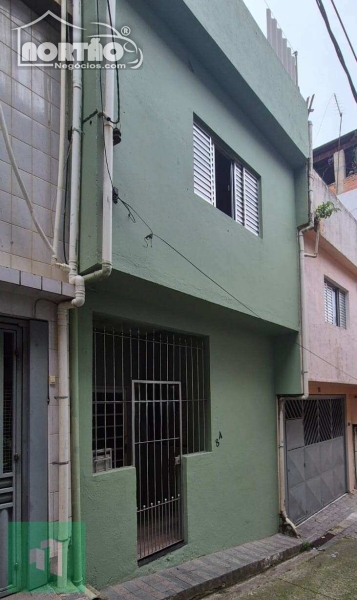 Sobrado a venda no TABOÃO em Diadema/SP