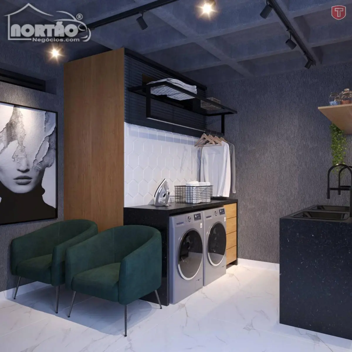 Casa, 2 quartos, 67 m² - Foto 9