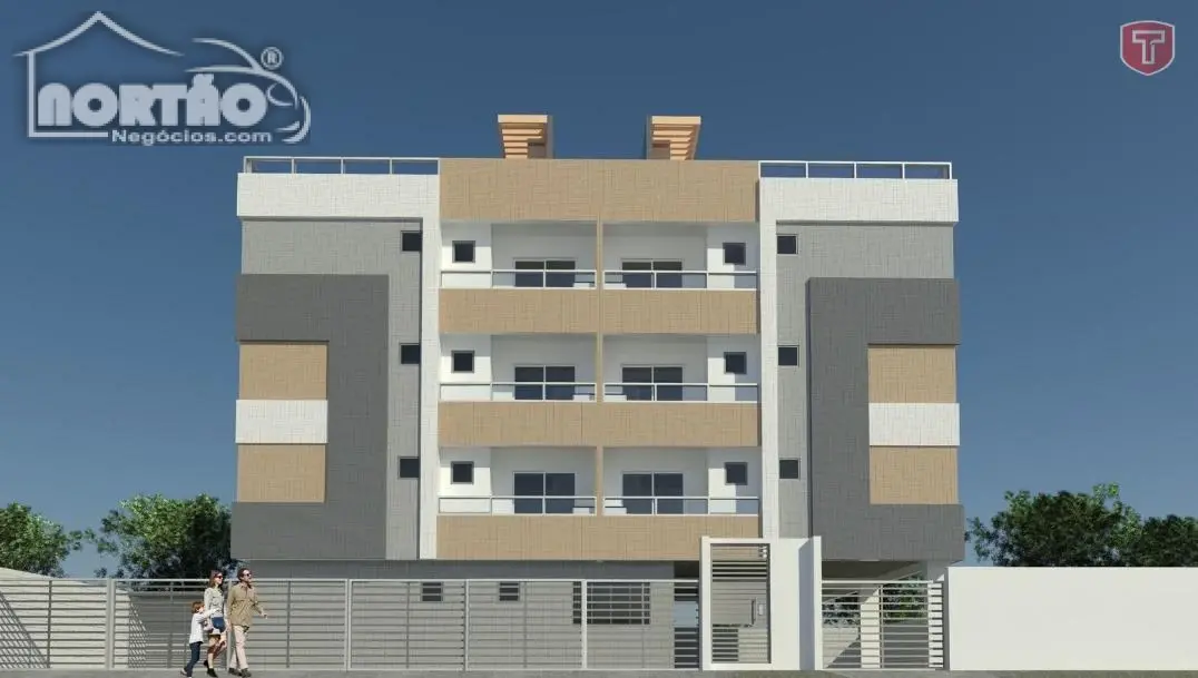 Casa, 3 quartos, 51 m² - Foto 2