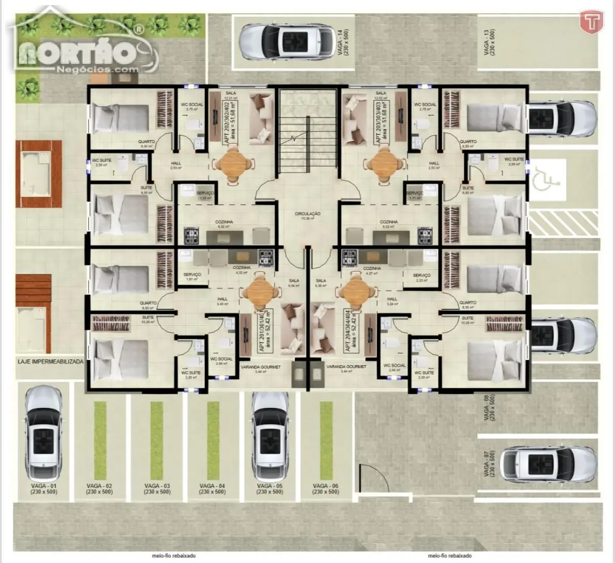 Casa, 3 quartos, 51 m² - Foto 5