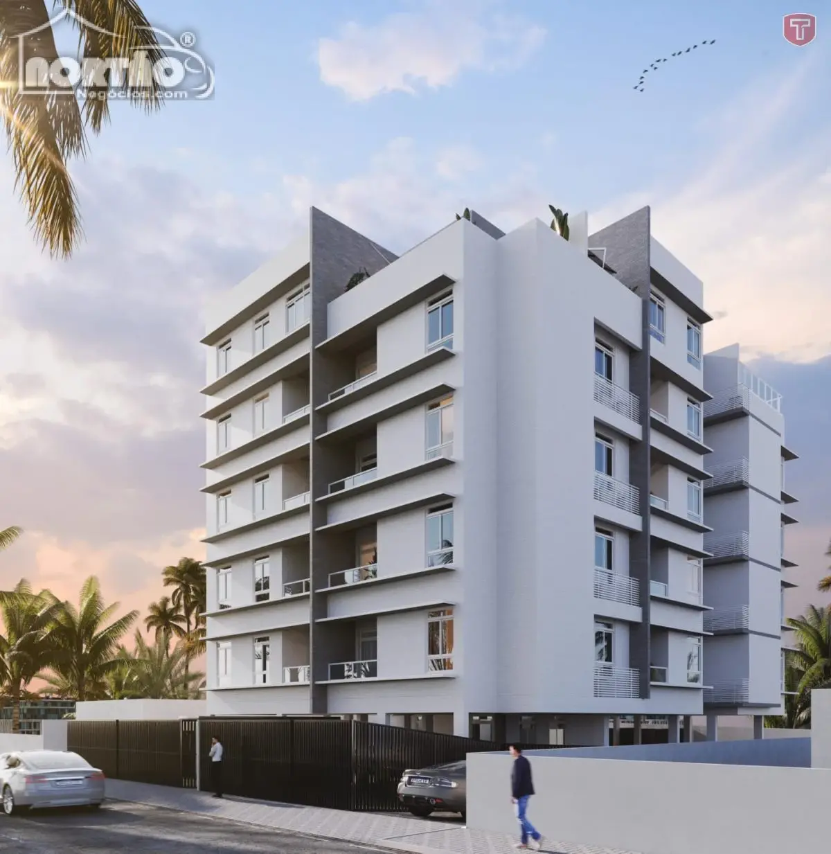 Casa, 3 quartos, 54 m² - Foto 1