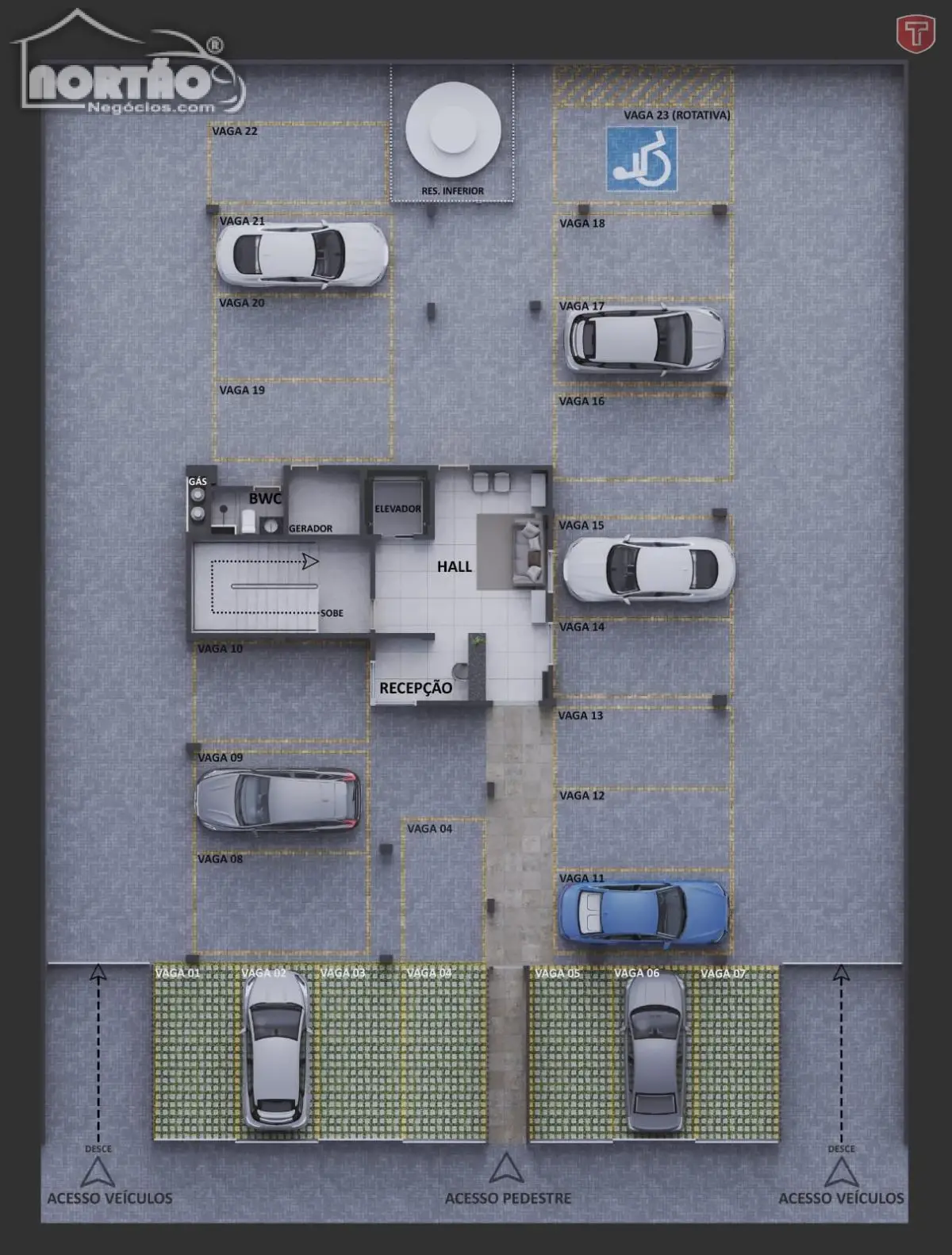 Casa, 3 quartos, 54 m² - Foto 6