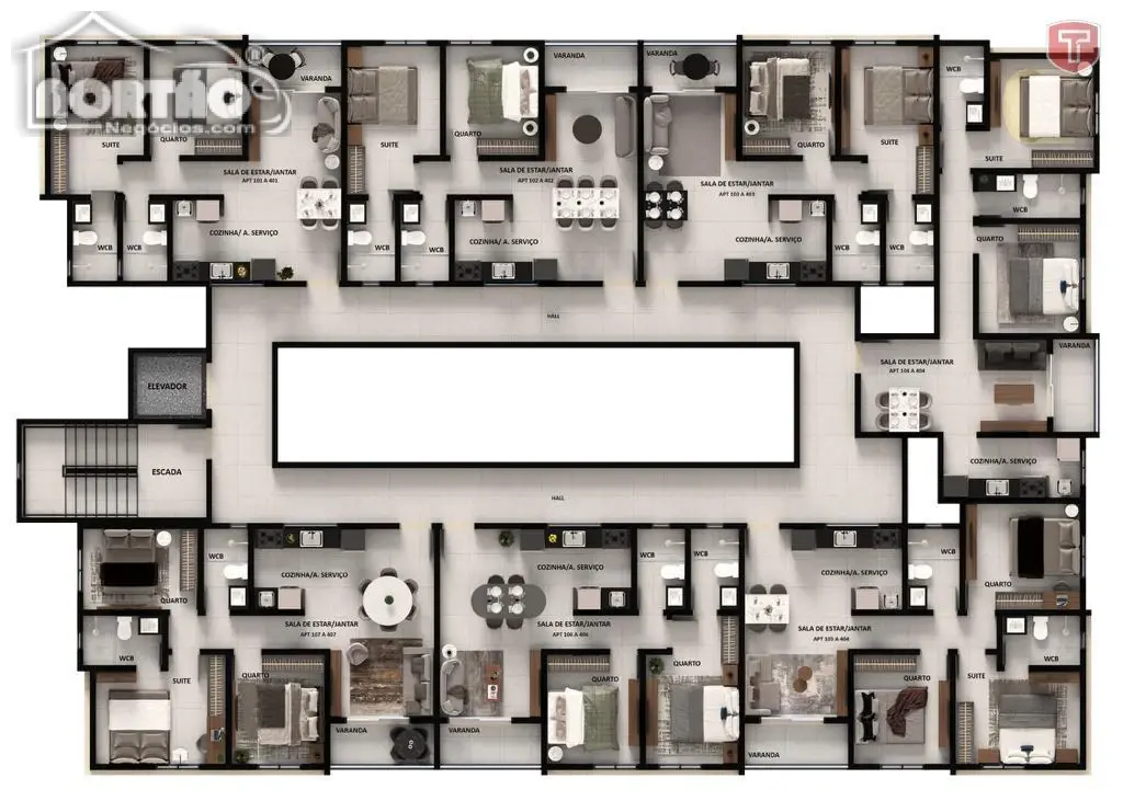 Casa, 5 quartos, 65 m² - Foto 9