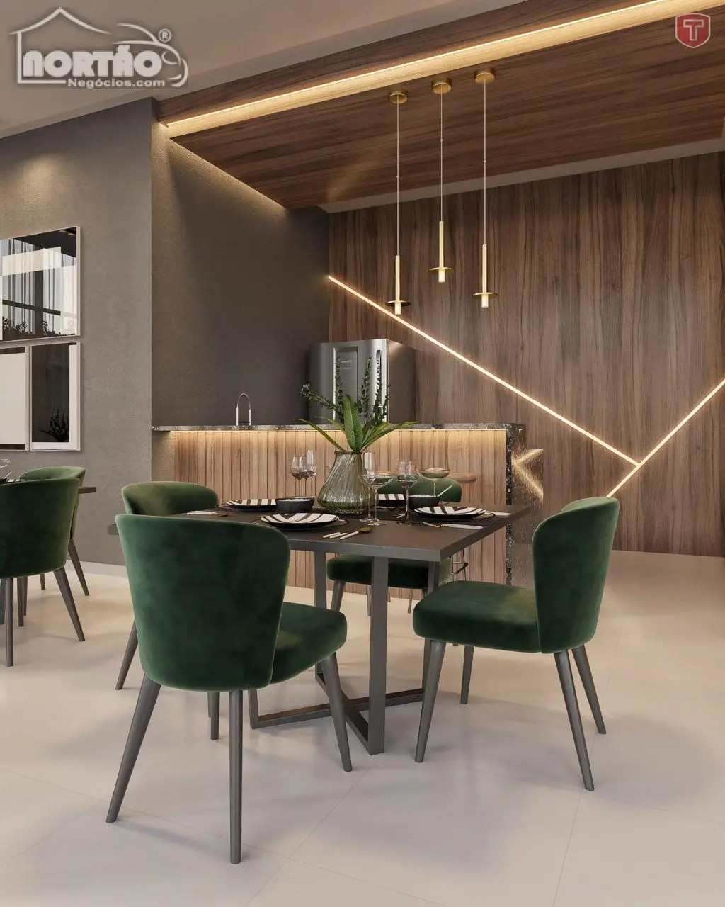 Casa, 3 quartos, 70 m² - Foto 8