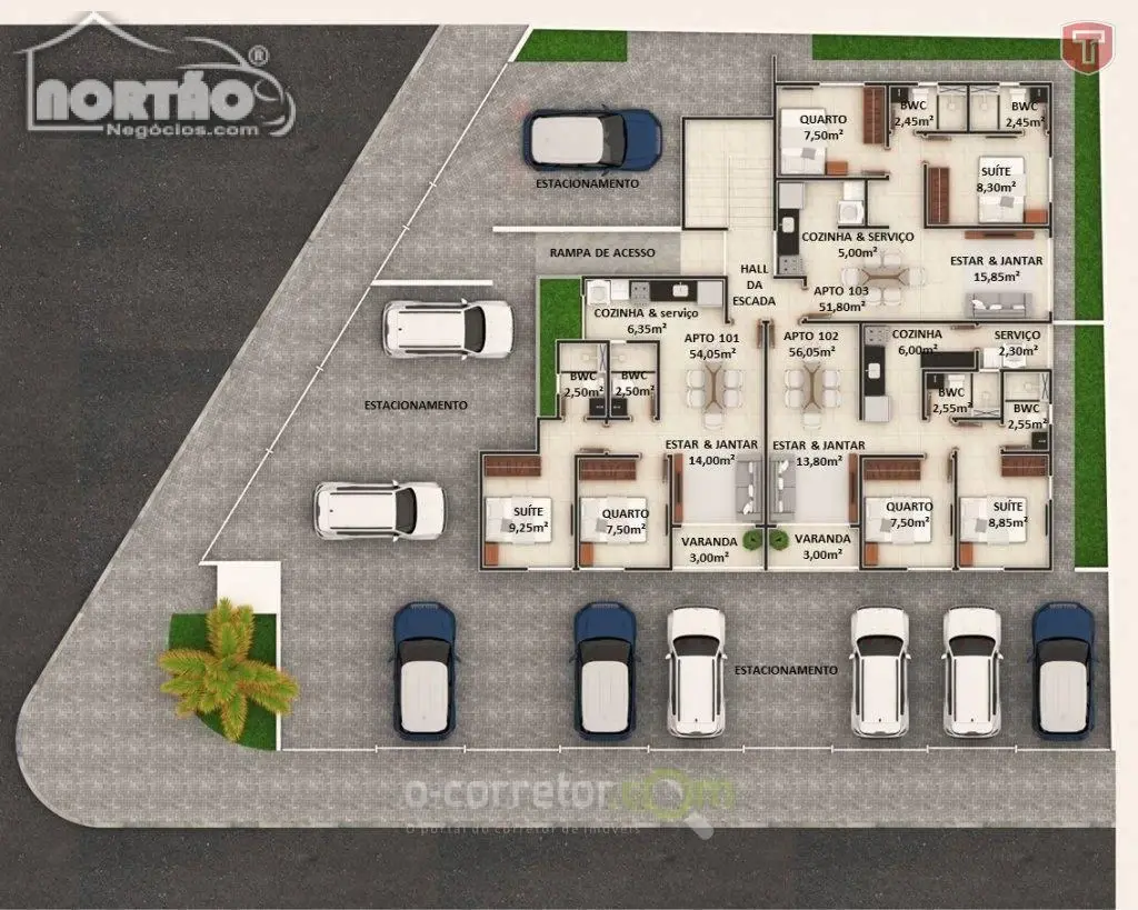 Casa, 3 quartos, 18 m² - Foto 5