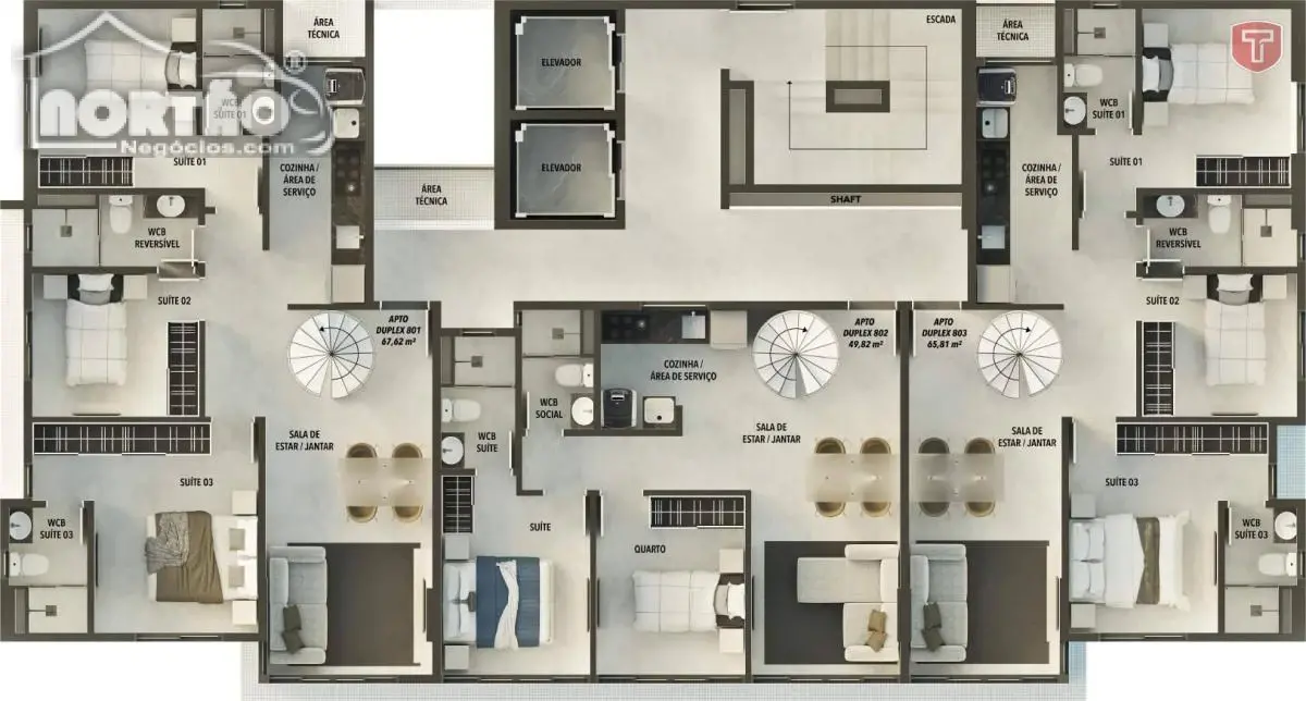Casa, 5 quartos, 70 m² - Foto 5