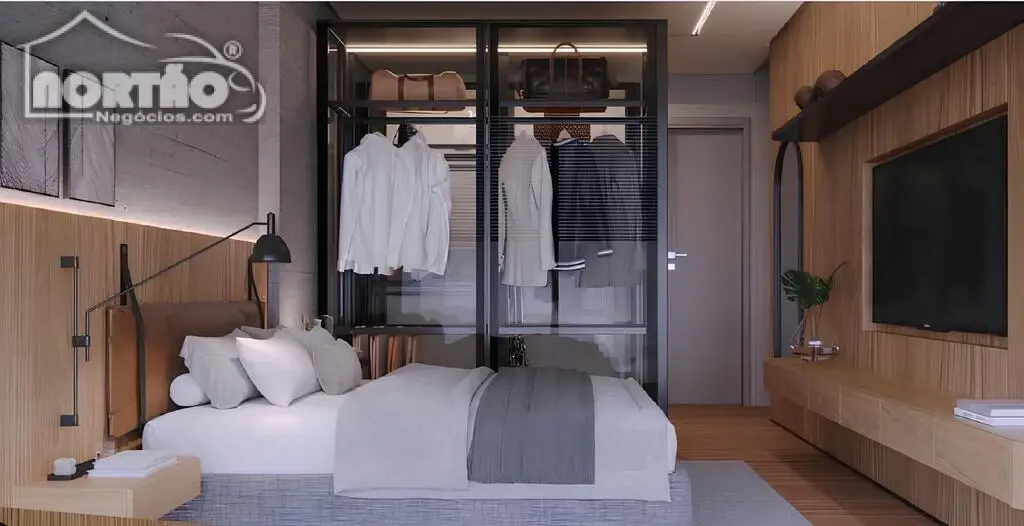 Casa, 1 quarto, 25 m² - Foto 2