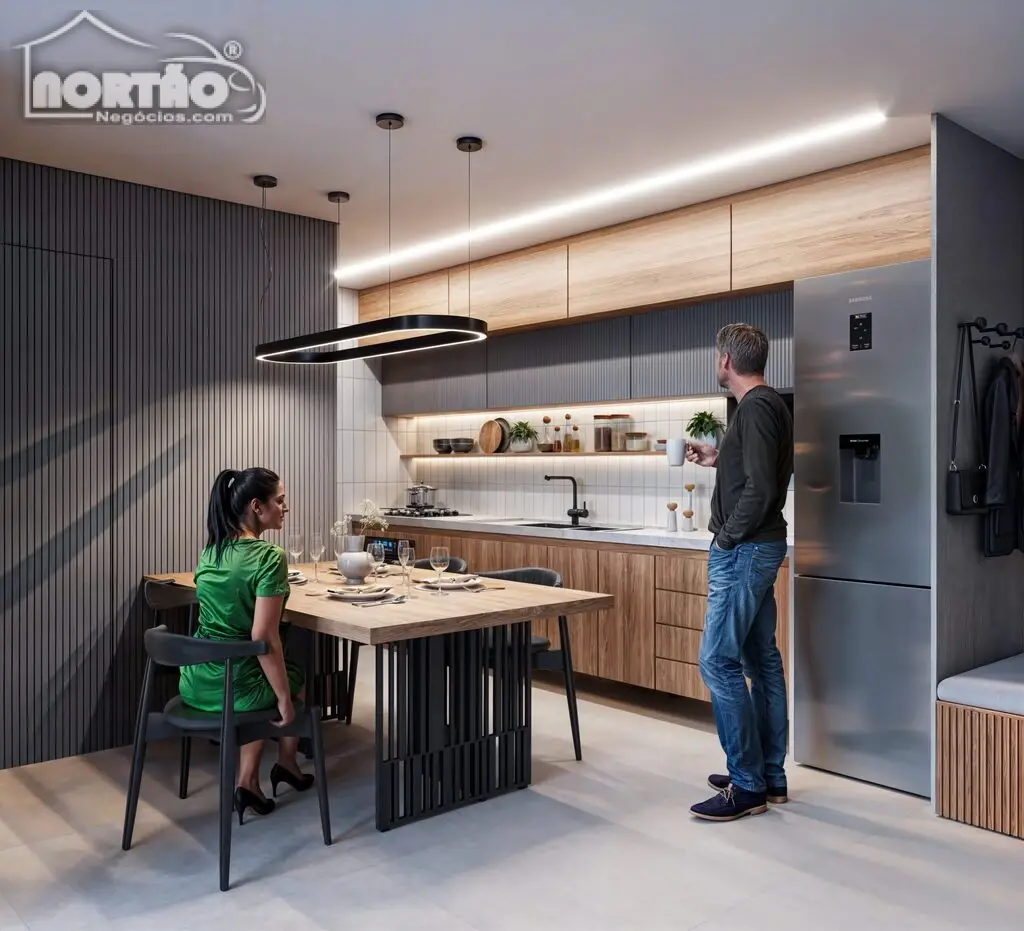 Casa, 2 quartos, 54 m² - Foto 6