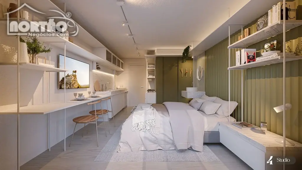 Casa, 1 quarto, 17 m² - Foto 6