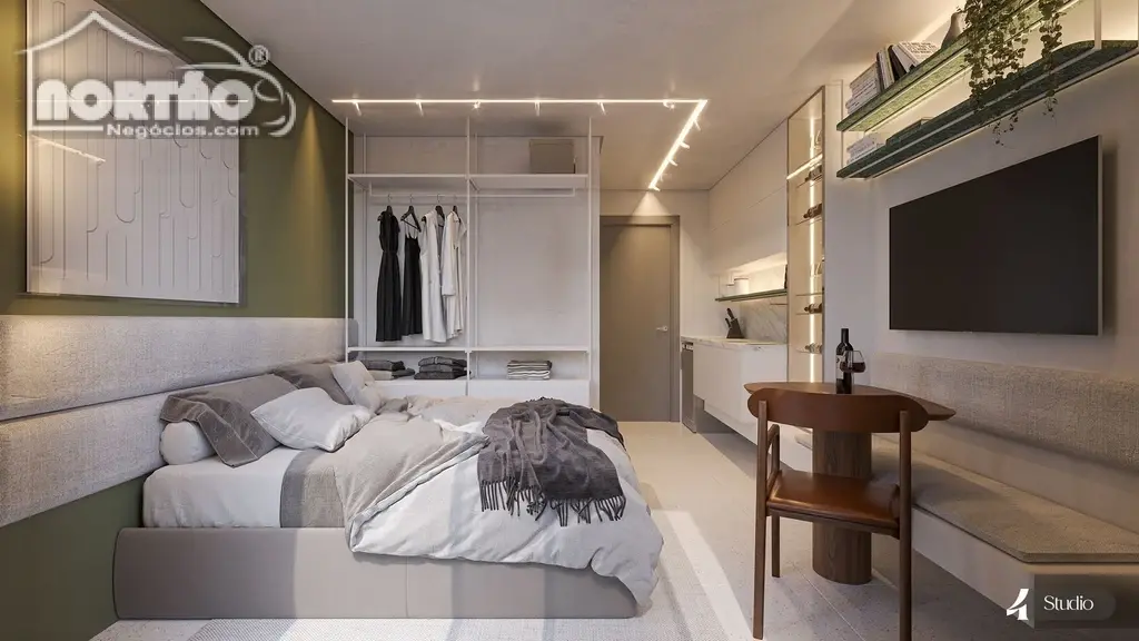 Casa, 1 quarto, 17 m² - Foto 9