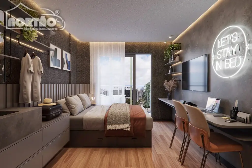 Casa, 1 quarto, 33 m² - Foto 10