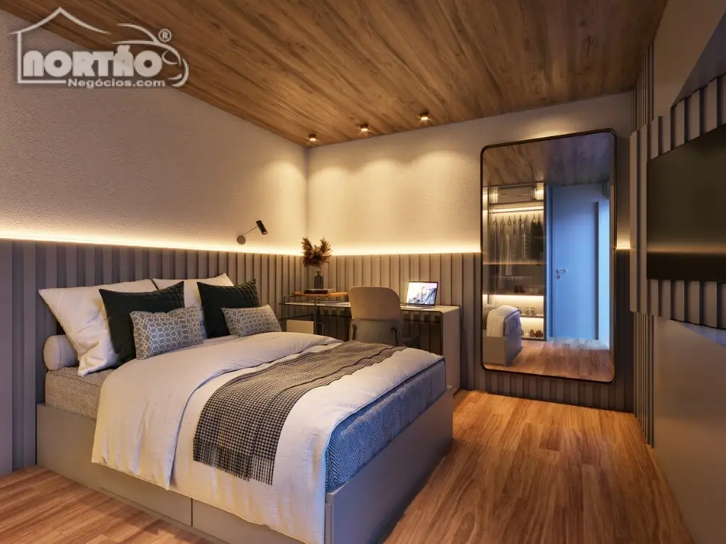 Casa, 1 quarto, 54 m² - Foto 9