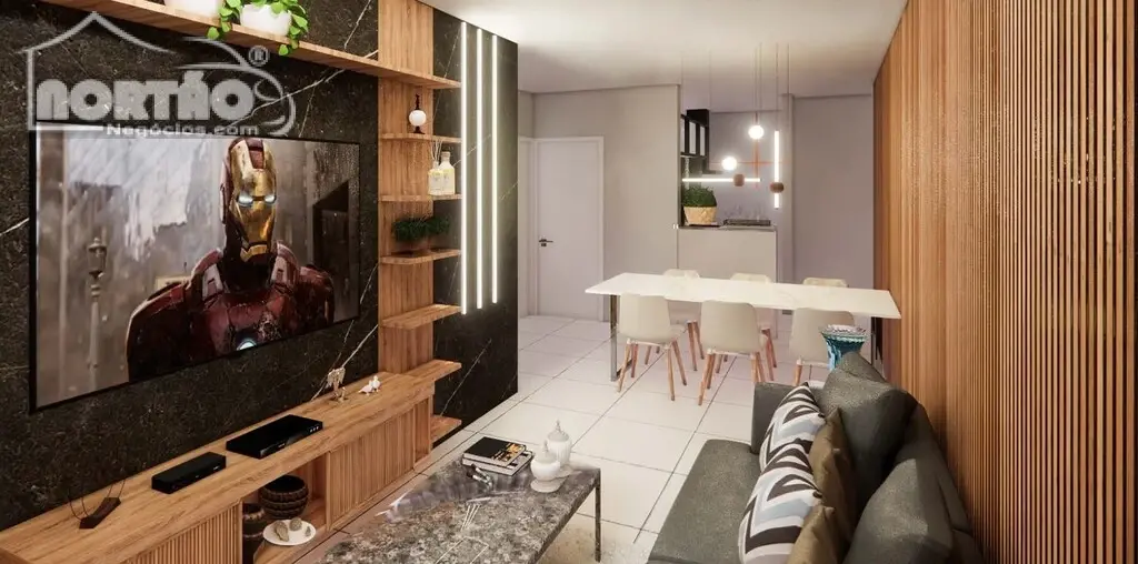 Casa, 2 quartos, 54 m² - Foto 3