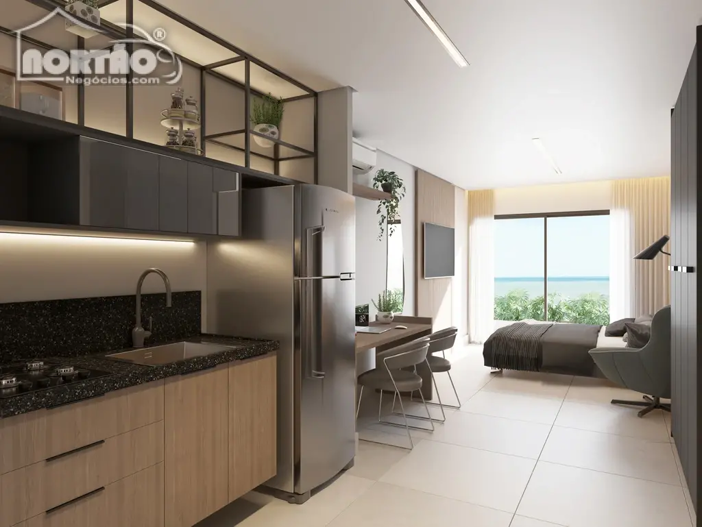 Casa, 1 quarto, 27 m² - Foto 3