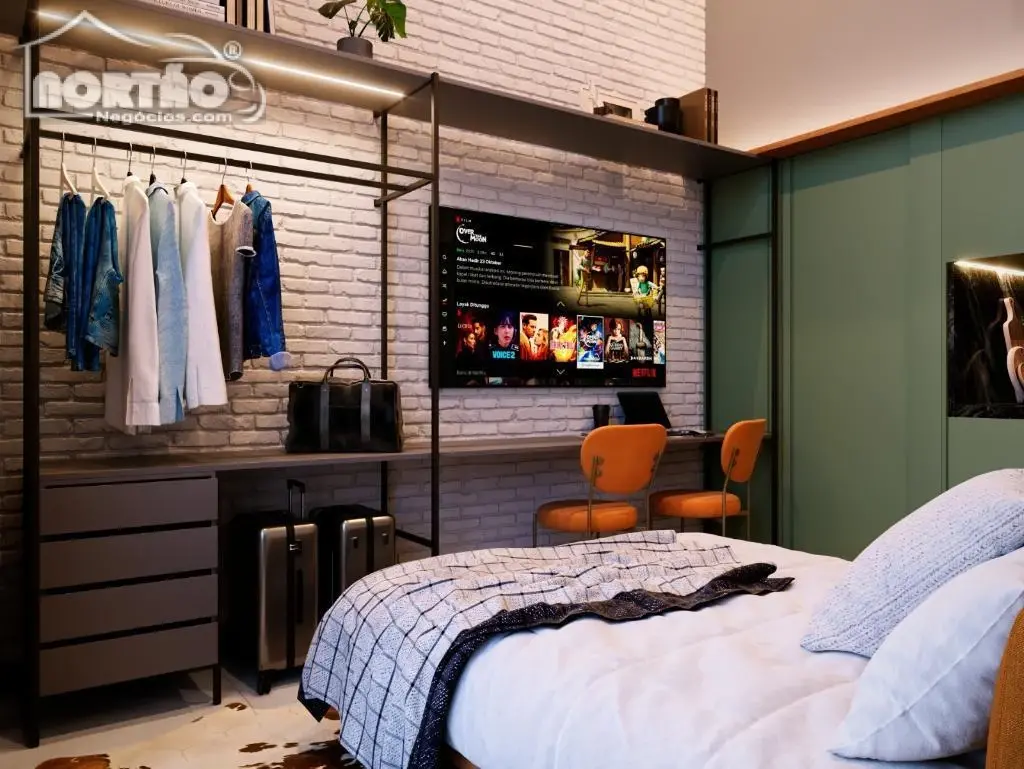 Casa, 1 quarto, 42 m² - Foto 5