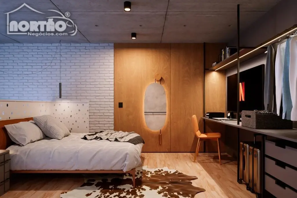Casa, 1 quarto, 23 m² - Foto 6