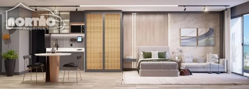 Casa, 1 quarto, 31 m² - Foto 7