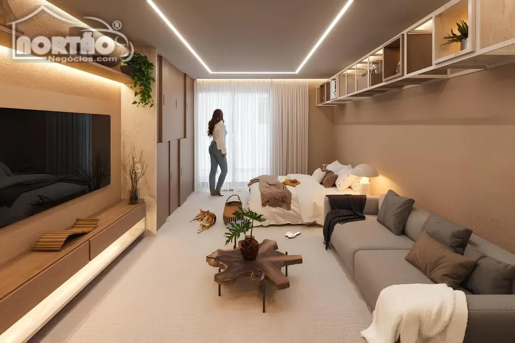 Casa, 1 quarto, 27 m² - Foto 8