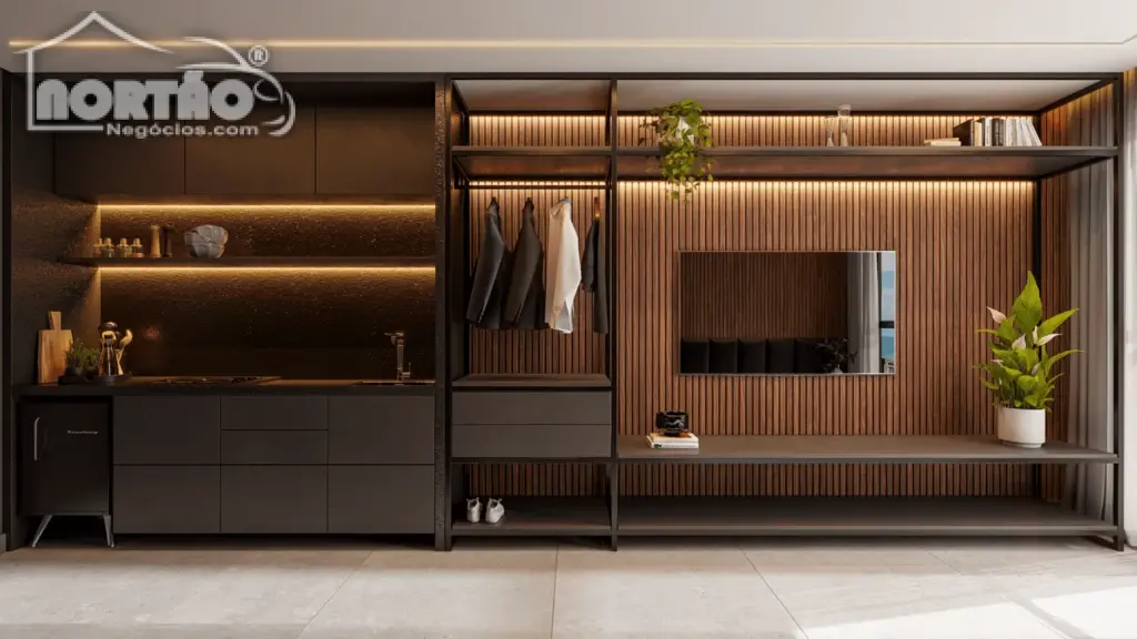 Casa, 1 quarto, 20 m² - Foto 10