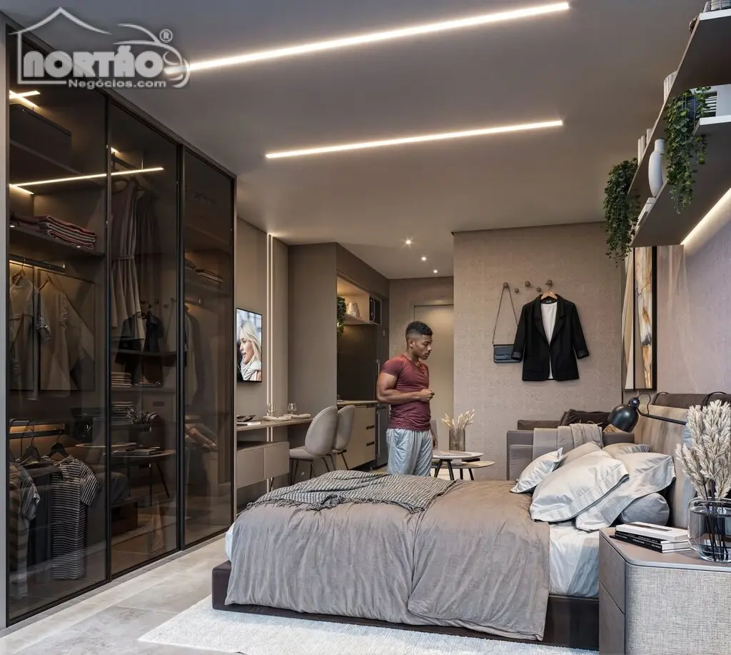 Casa, 1 quarto, 28 m² - Foto 3