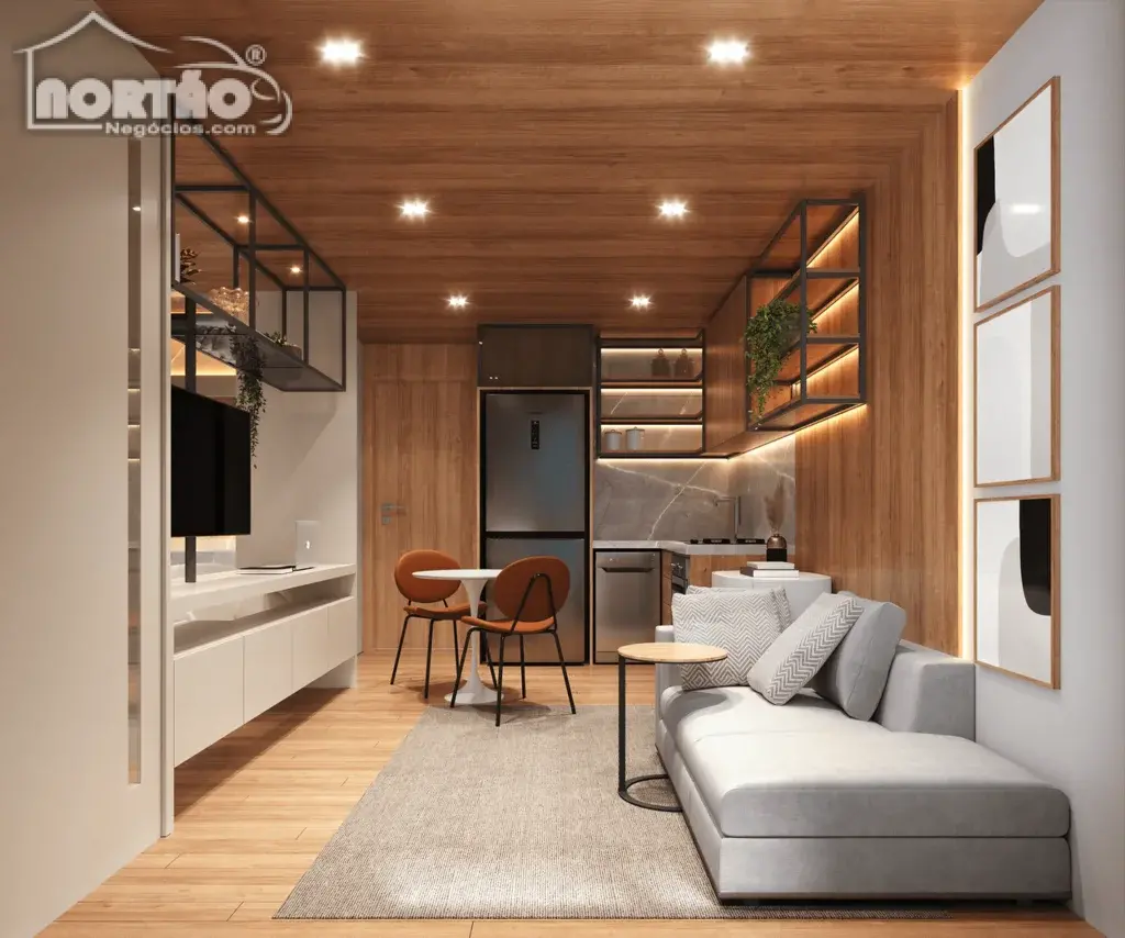 Casa, 1 quarto, 26 m² - Foto 7