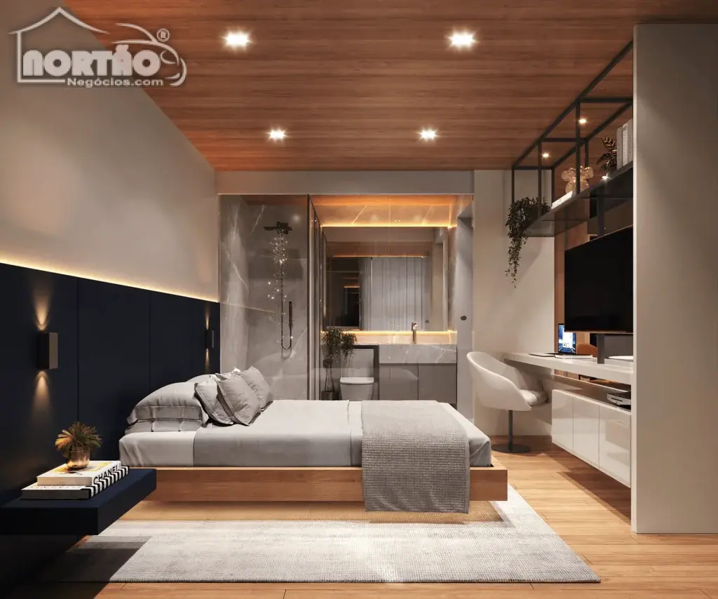 Casa, 1 quarto, 29 m² - Foto 9