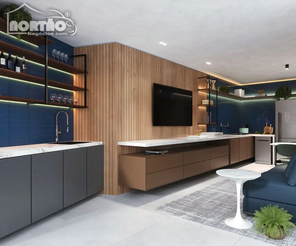 Casa, 1 quarto, 61 m² - Foto 5