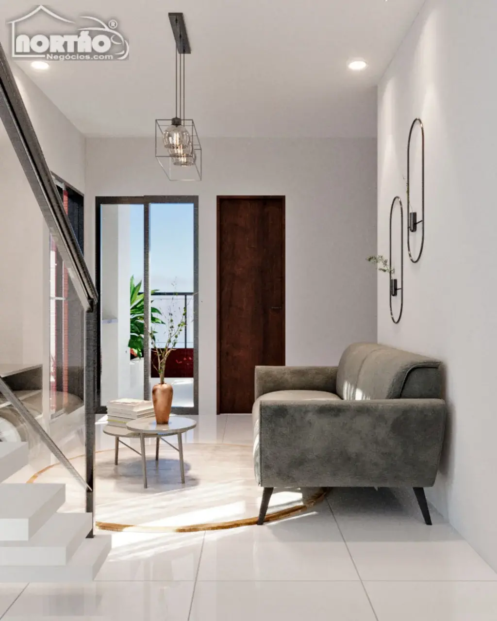 Casa, 1 quarto, 22 m² - Foto 5