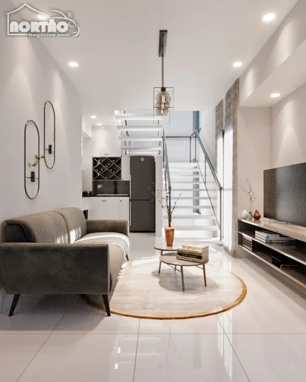 Casa, 2 quartos, 81 m² - Foto 4