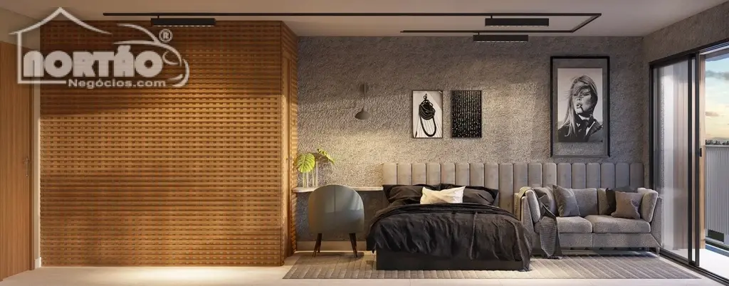 Casa, 1 quarto, 31 m² - Foto 6