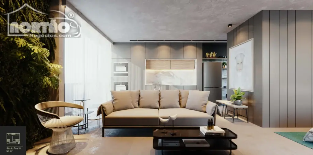 Casa, 1 quarto, 32 m² - Foto 8