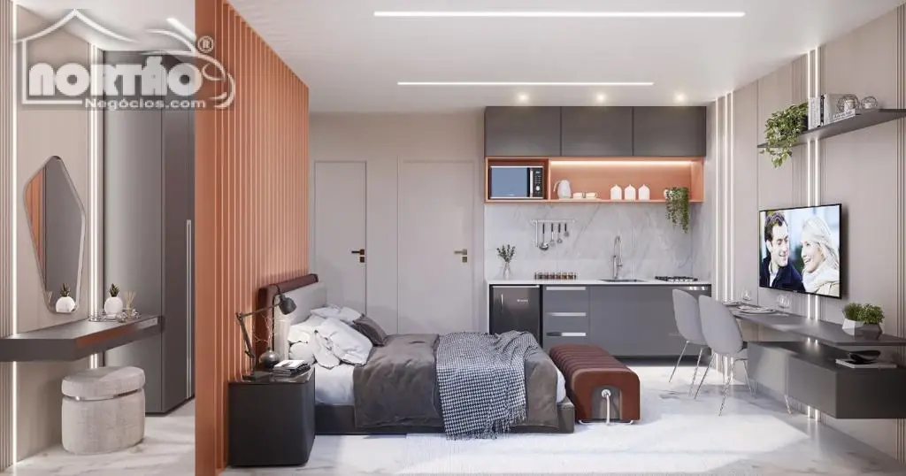 Casa, 1 quarto, 29 m² - Foto 7