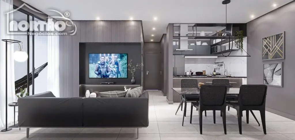 Casa, 2 quartos, 59 m² - Foto 4