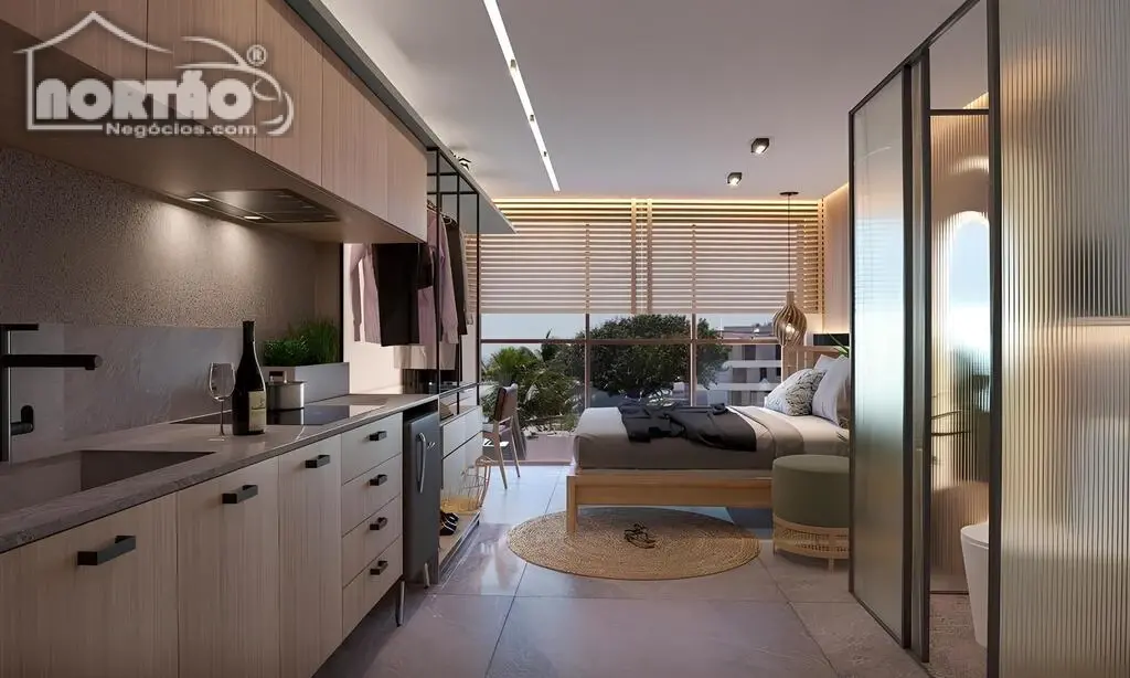 Casa, 1 quarto, 51 m² - Foto 3