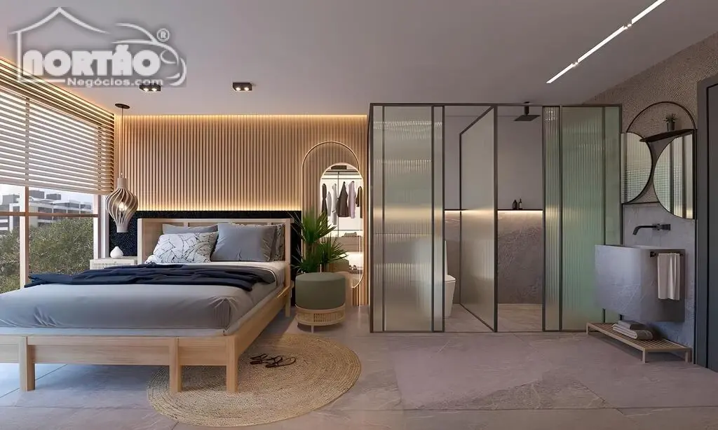 Casa, 1 quarto, 51 m² - Foto 4