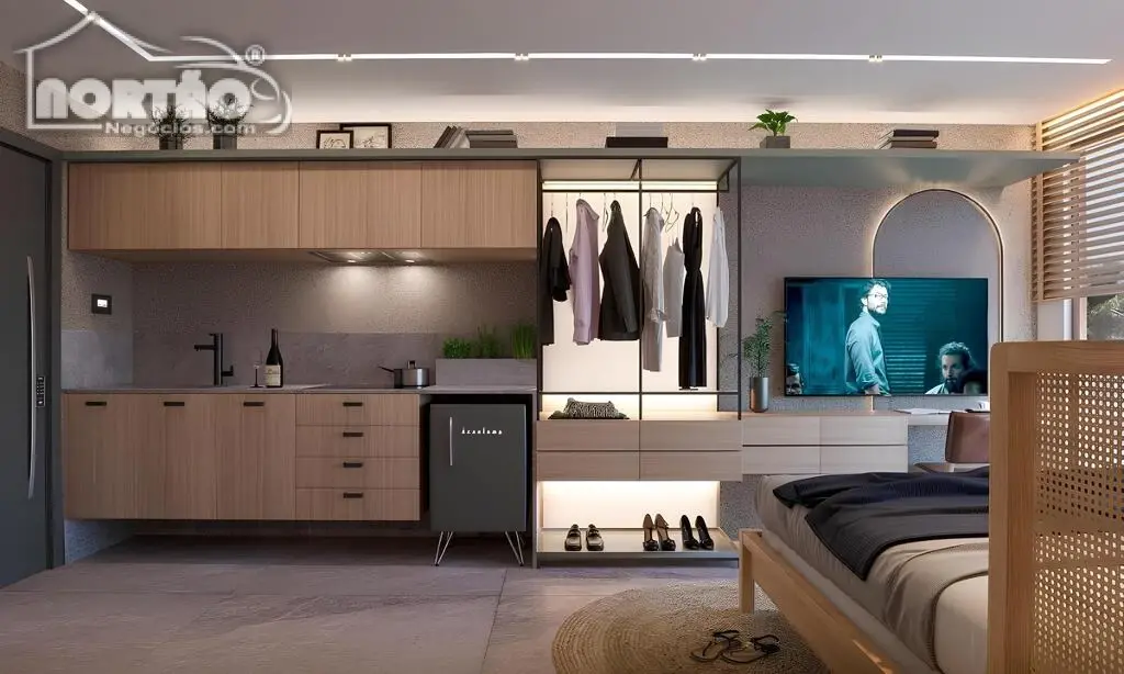 Casa, 1 quarto, 51 m² - Foto 5