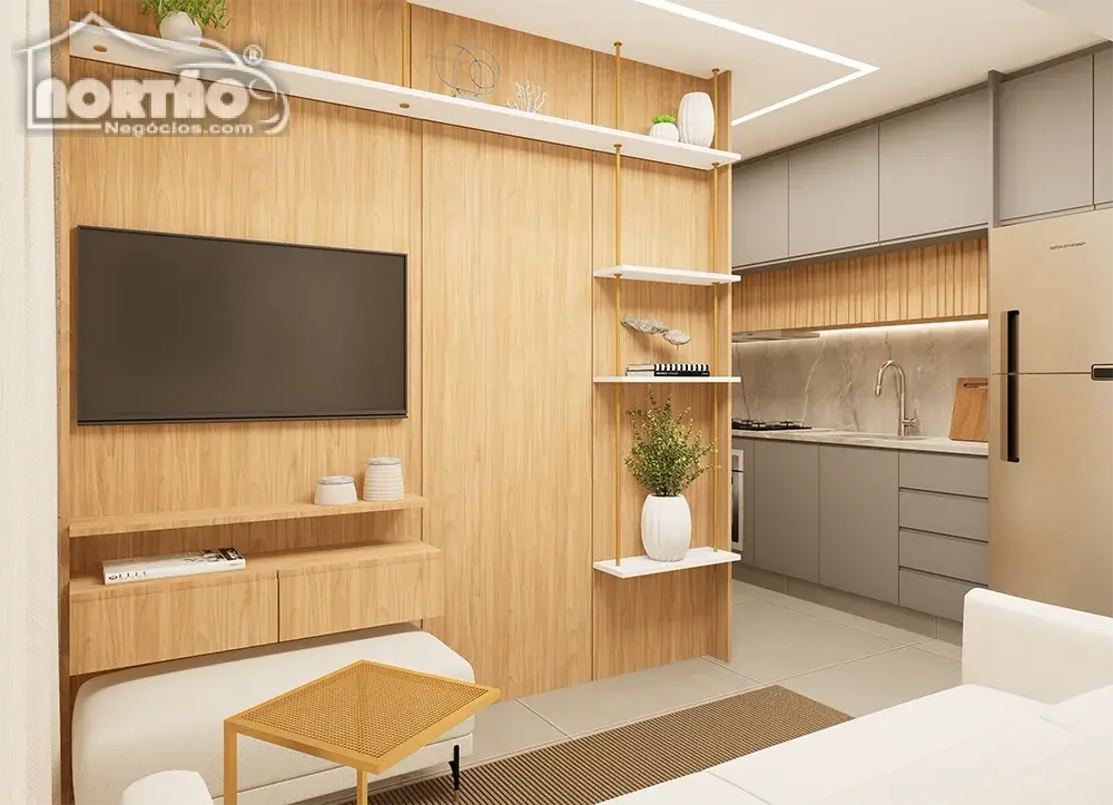 Casa, 1 quarto, 37 m² - Foto 9