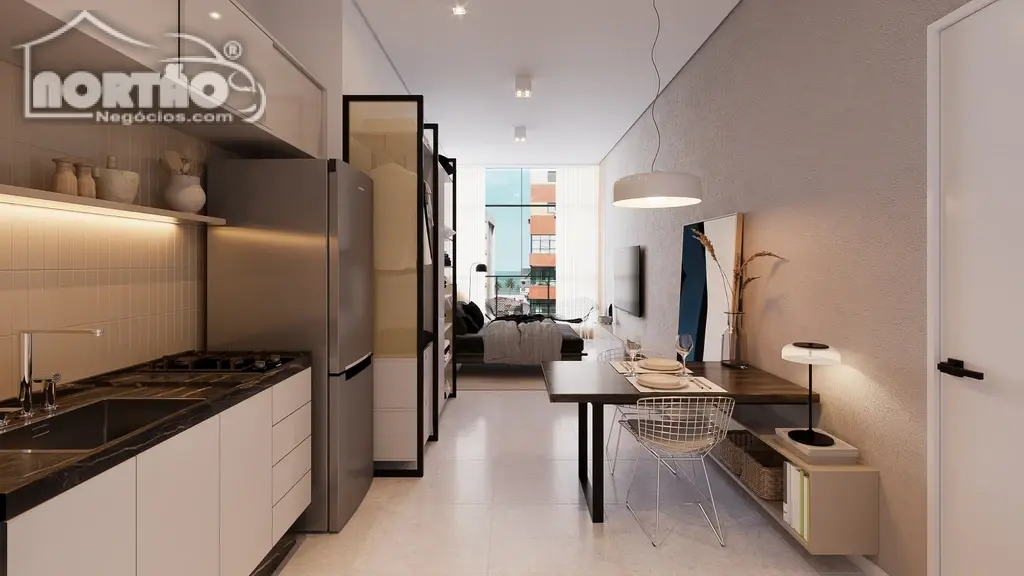 Casa, 1 quarto, 21 m² - Foto 6
