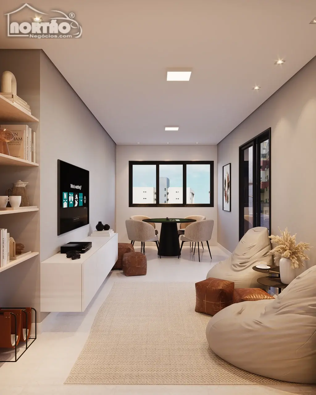 Casa, 1 quarto, 21 m² - Foto 8