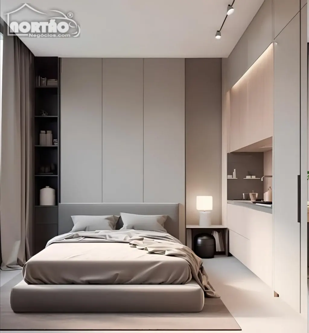 Casa, 1 quarto, 19 m² - Foto 4
