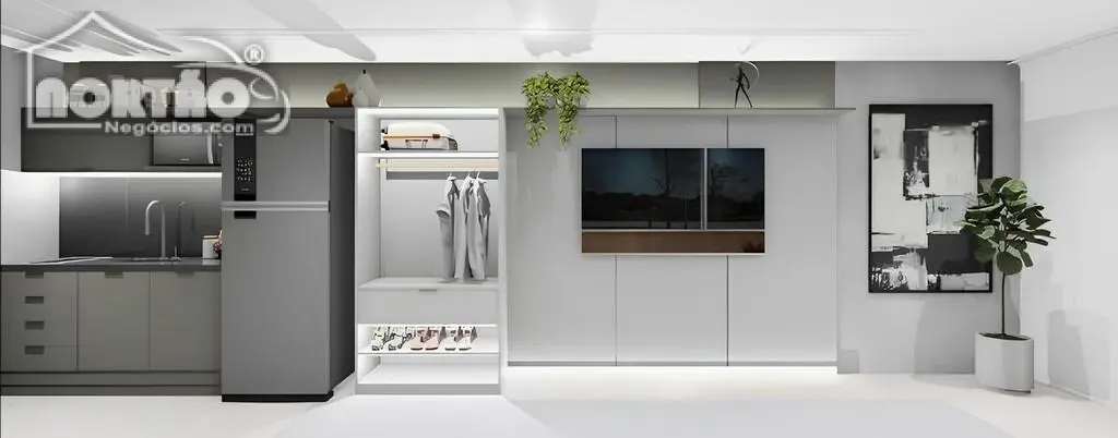 Casa, 1 quarto, 25 m² - Foto 3