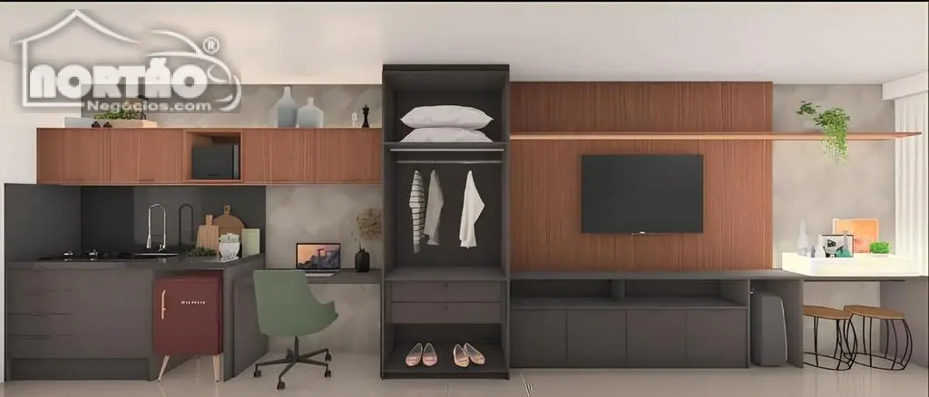 Casa, 1 quarto, 25 m² - Foto 4