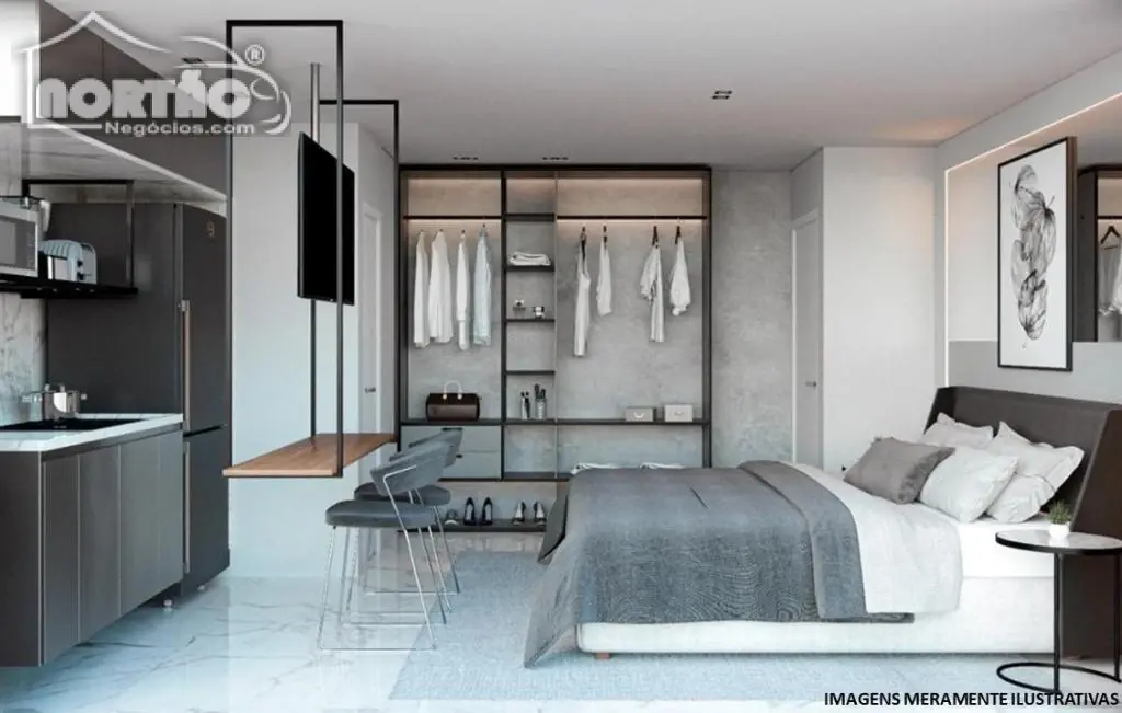 Casa, 1 quarto, 27 m² - Foto 3