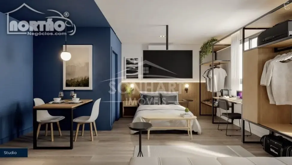 Casa, 1 quarto, 29 m² - Foto 7