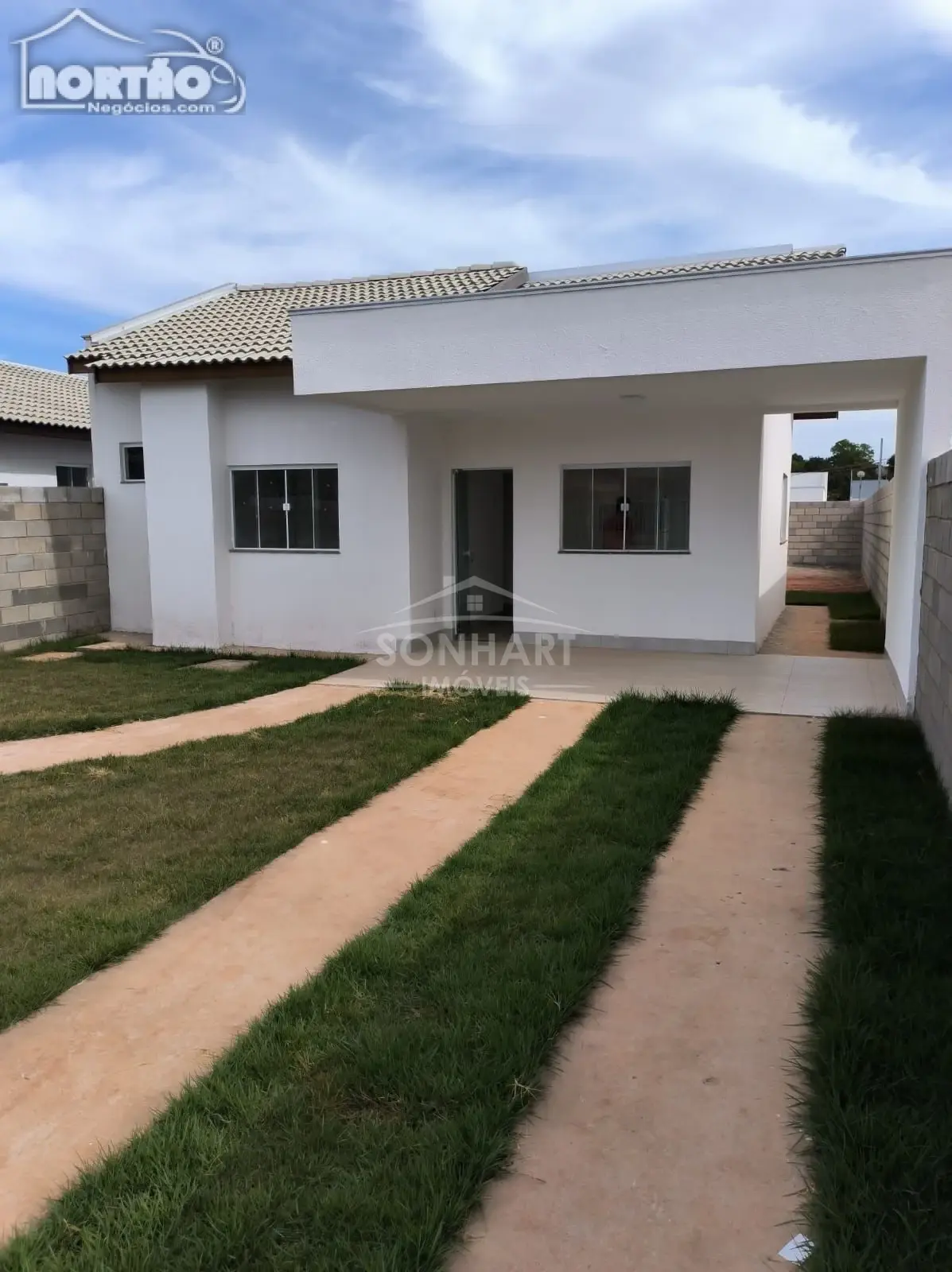 Casa, 2 quartos, 69 m² - Foto 1